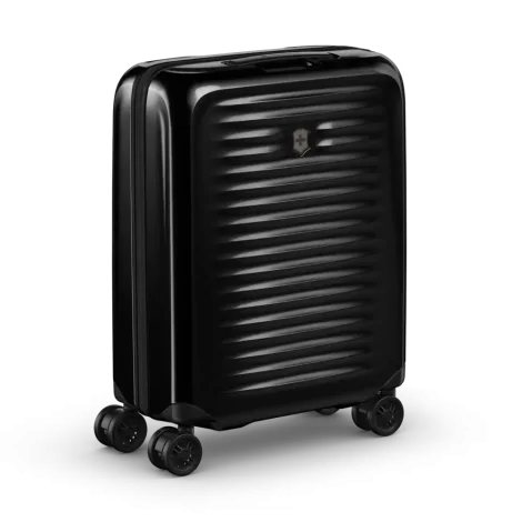Victorinox Airox 612497 Global Hardside Carry-On Suitcase, Black