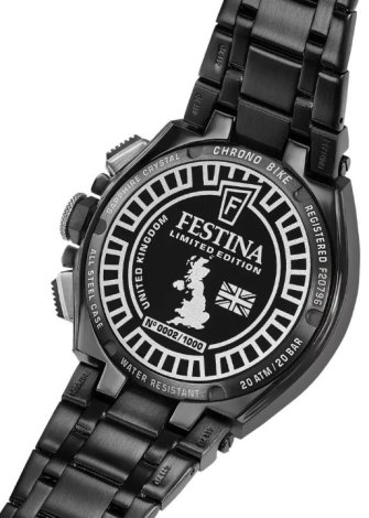 Hodinky Festina 20796/1 Chrono Bike UK Limited Edition