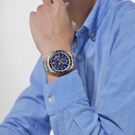 Hodinky Citizen CB5874-81L Collection Unite with Blue Eco Drive Limited