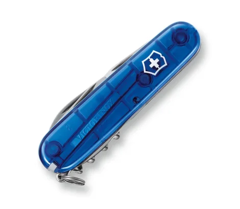 Kapesní nůž Victorinox Spartan 1.3603.T2 Modrý transparentní