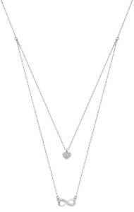 Lotus Silver Trendy Women's Necklace LP1680-1/3