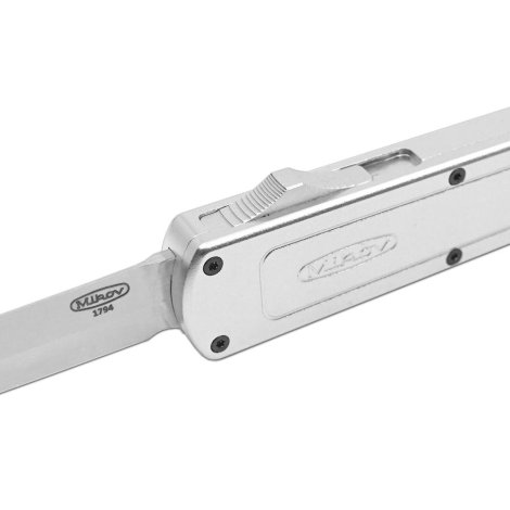 Automatic knife Mikov Raptor Silver