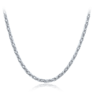 LAVVU Men’s Silver Necklace Ag 925/1000 18.45 g JLAM0001SN52