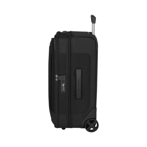 Victorinox 653656 Werks Traveler 7.0, 2-Wheel Frequent Flyer Carry-On, Black