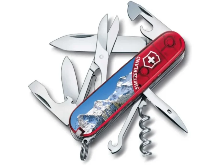 Kapesní nůž Victorinox Climber 1.3703.TE3 Jungfrau
