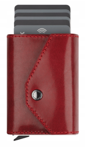 Peněženka Pularys 174614111 PORTER RFID Červená