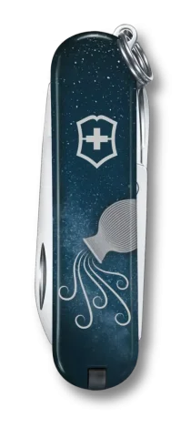 Kapesní nůž Victorinox 0.6223.2AQU CLASSIC SD, 58 mm, Znamení zvěrokruhu, Vodnář