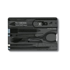 Karta Swiss Card Classic Victorinox 0.7133.T3 Černá