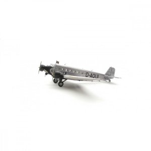 Metal model of Junkers JU-52 aircraft