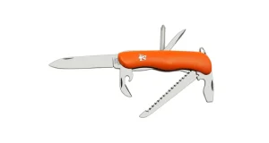 Vreckový nôž PRAKTIK Mikov 115-NH-5B Oranžový