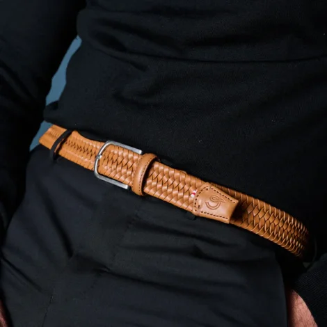 Belt La Boucle Napoli LBNAPCAM105 Medium