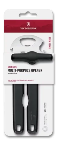 Víceúčelový otvírák Victorinox 7.6878.3, černý
