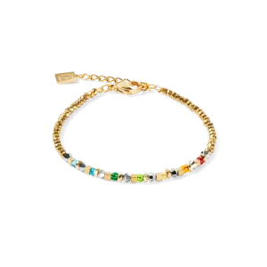 Golden Whisper Rainbow COEUR DE LION bracelet 4359/30-1516