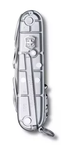 Vreckový nôž Victorinox Swiss Champ 1.6794.T7 Strieborný