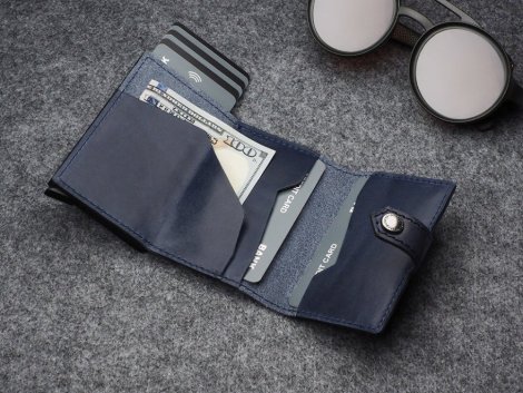 Pěněženka Pularys 211114104 HIKER RFID Modrá