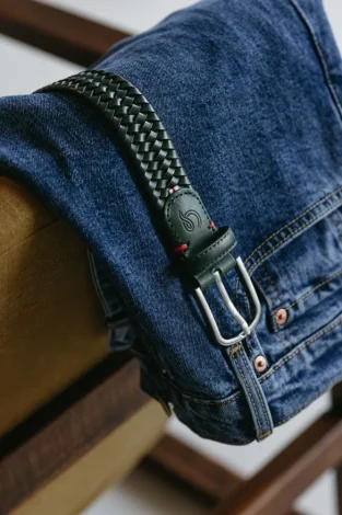 Belt La Boucle Genoa LBGENGRE115 Large