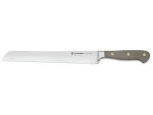 Classic Colour Bread Knife 23 cm Velvet Oyster Wüsthof 1061706123