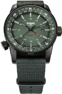Watches Traser H3 109035 P68 Pathfinder GMT
