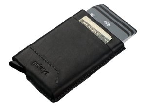 Wallet Pularys 172414101 GOBI RFID Black