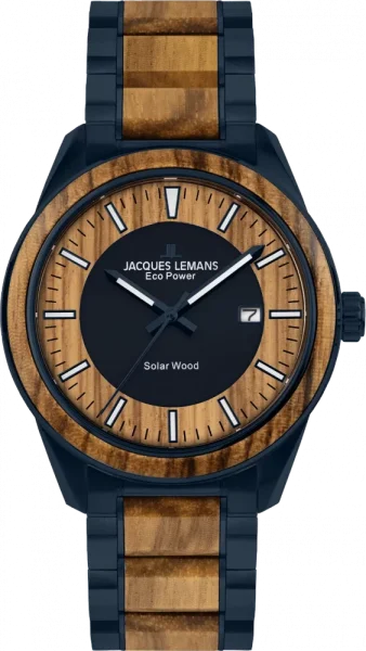 Watches Jacques Lemans Eco Power 1-2116M