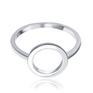 MINET Stříbrný prsten kroužek vel. 55 JMAN0516SR55