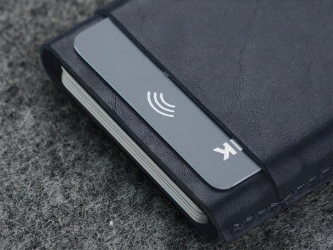 Peněženka Pularys 172414104 GOBI RFID Modrá