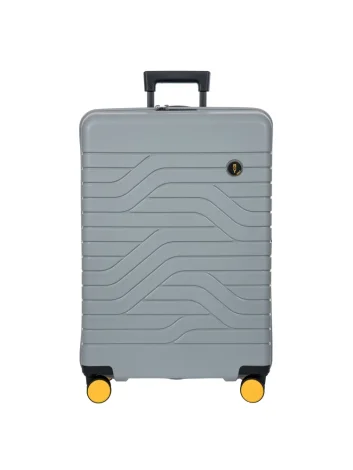 Bric’s B1Y08431.004 Ullisse Trolley Expandable Suitcase, 71 cm, Grey
