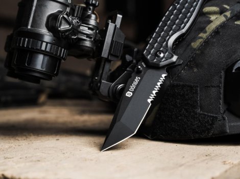 Záchranářský nůž Dönges 01DG003 Basic Tactical