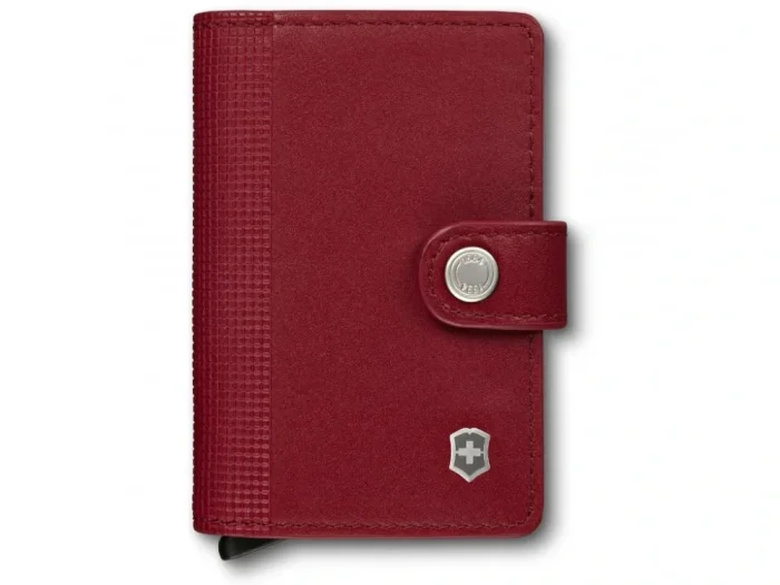 Altius Secrid Card Wallet Victorinox 612680 Red