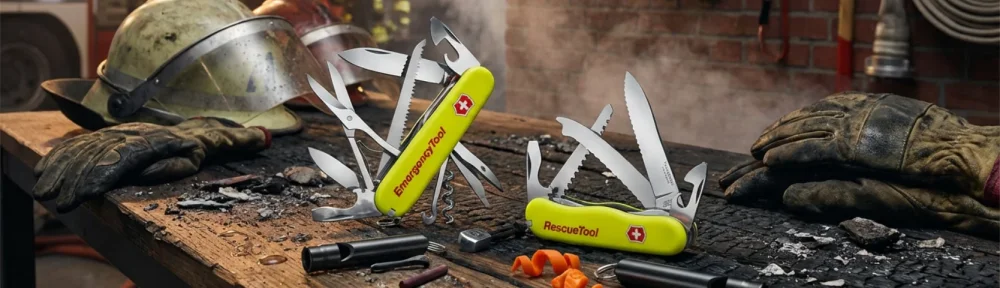 Když jde o vteřiny: Představujeme záchranářské speciály od Victorinox.