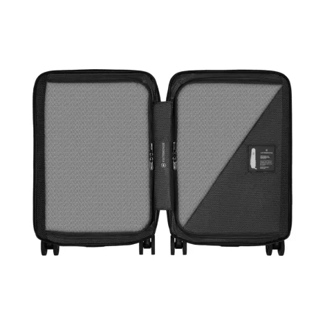 Victorinox Airox 612497 Global Hardside Carry-On Suitcase, Black