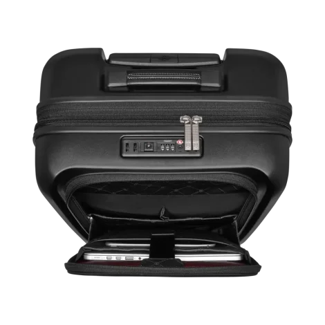 Victorinox 653461 Mythic Global Carry-On, Black.