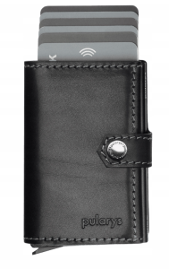 Wallet Pularys 211114101 HIKER RFID Black