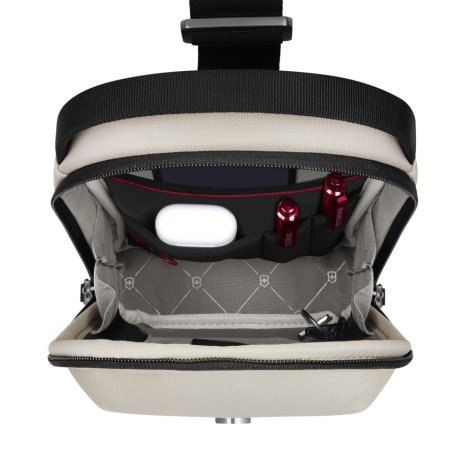Batoh s jedním popruhem Victorinox 653540Altmont Modern Sling, Stone White
