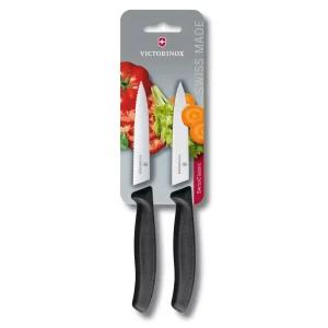 Victorinox kitchen knife set 6.7793.B Black