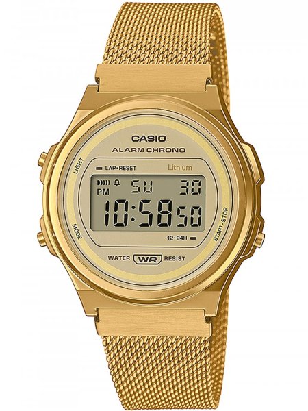 Hodinky Casio A171WEMG-9AEF