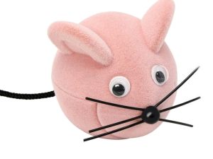 Jewellery box FU-43/A5/Mouse Pink