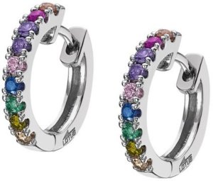 Women's Lotus Silver Pure Essential Earrings LP1993-4/1