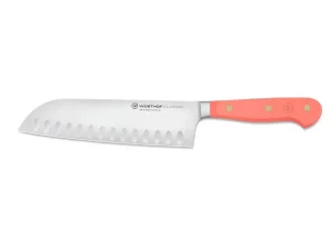 Nôž Santoku Classic 17 cm Coral Peach Wüsthof 1061731517