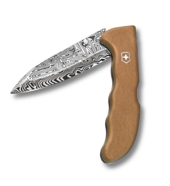Nůž Victorinox 0.9410.J26 Evoke Wood Damast limitovaná edice 2026