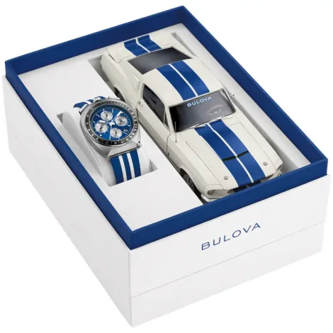 Watches Bulova 98B452 Racing Shelby Limited Edition