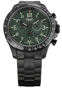 Watches Traser H3 109464 P67 Officer Pro Chronograph