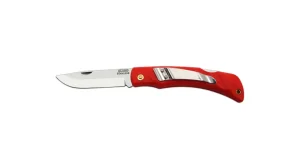 CROCODILE Folding Pocket Knife with Clip 243-NH-1 Red