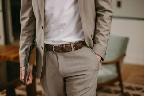 Belt La Boucle Florence LBFLOBRO115 Large