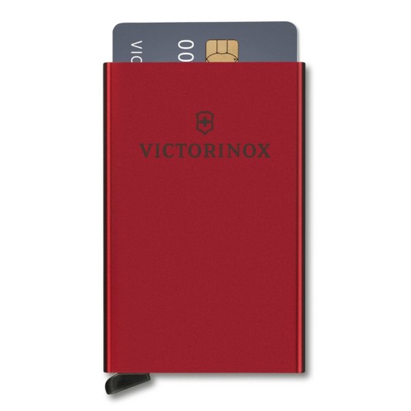 Altius Secrid Essential Card Wallet Victorinox – Red card holder