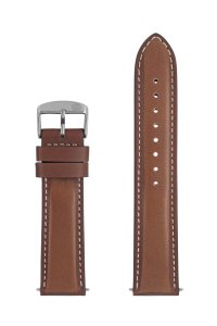Leather strap Zeppelin 8462-3/7674-3-5 22 mm 9LZ0406CN2220