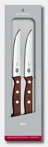 Victorinox Wooden Steak Knife Set 5.1200.12G 2 Pc
