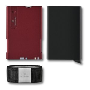 Smart Card Wallet Victorinox 0.7250.13 Red