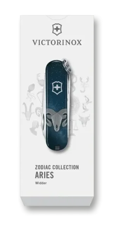 Vreckový nôž Victorinox 0.6223.2ARI CLASSIC SD, 58 mm, Znamenie zverokruhu – Baran