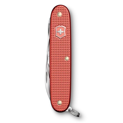 Nůž Victorinox 0.8231.L25 Pioneer X Alox Limited Edition 2025, Stone Red